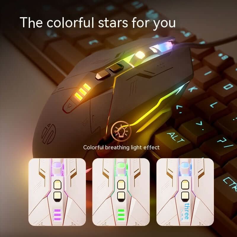 Souris USB Filaire