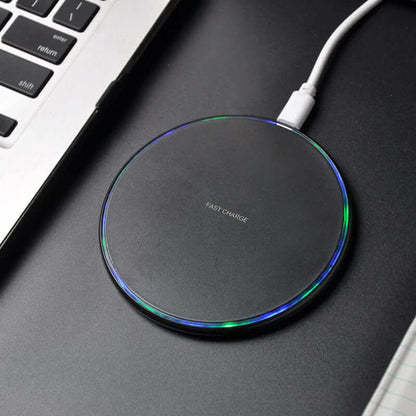 Chargeur sans fil rond