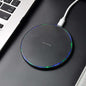 Chargeur sans fil rond