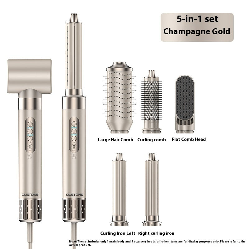Fer à boucler multifonctionnel 8 en 1 pour la maison