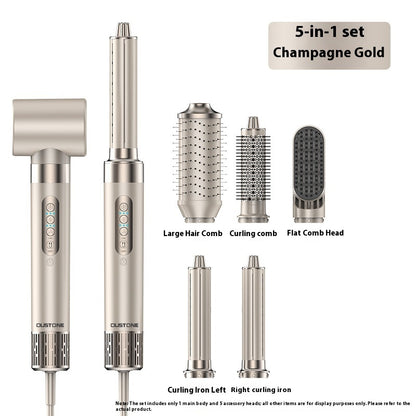 Fer à boucler multifonctionnel 8 en 1 pour la maison