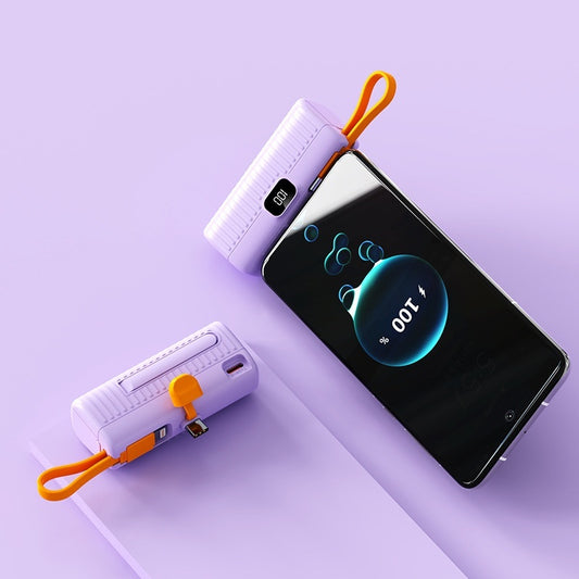 Capsule Power Bank
