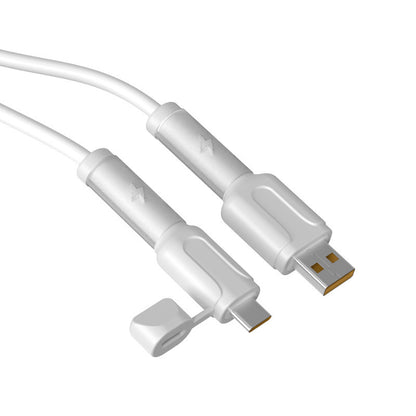 Protège‑Câble de Données – Connecteur Anti‑Déformation pour Câbles de Charge