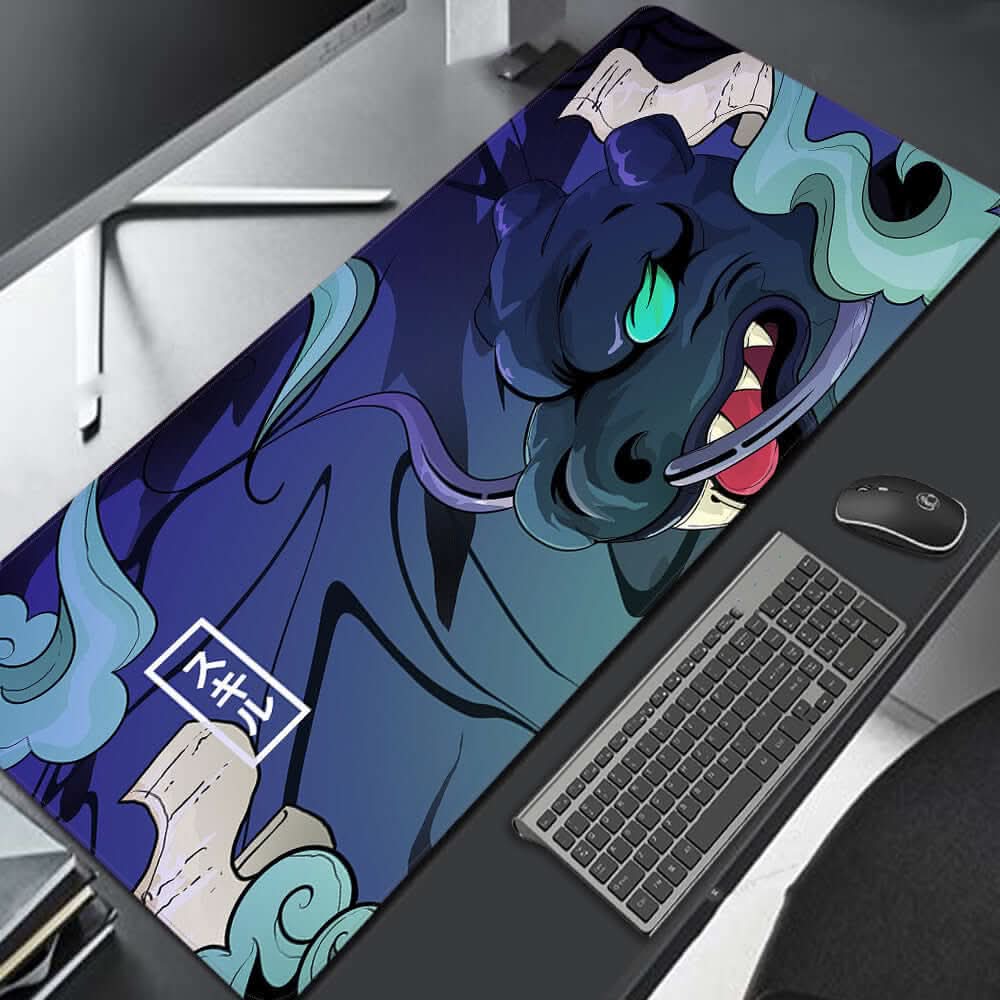 Tapis de souris léger pour bureau de jeu