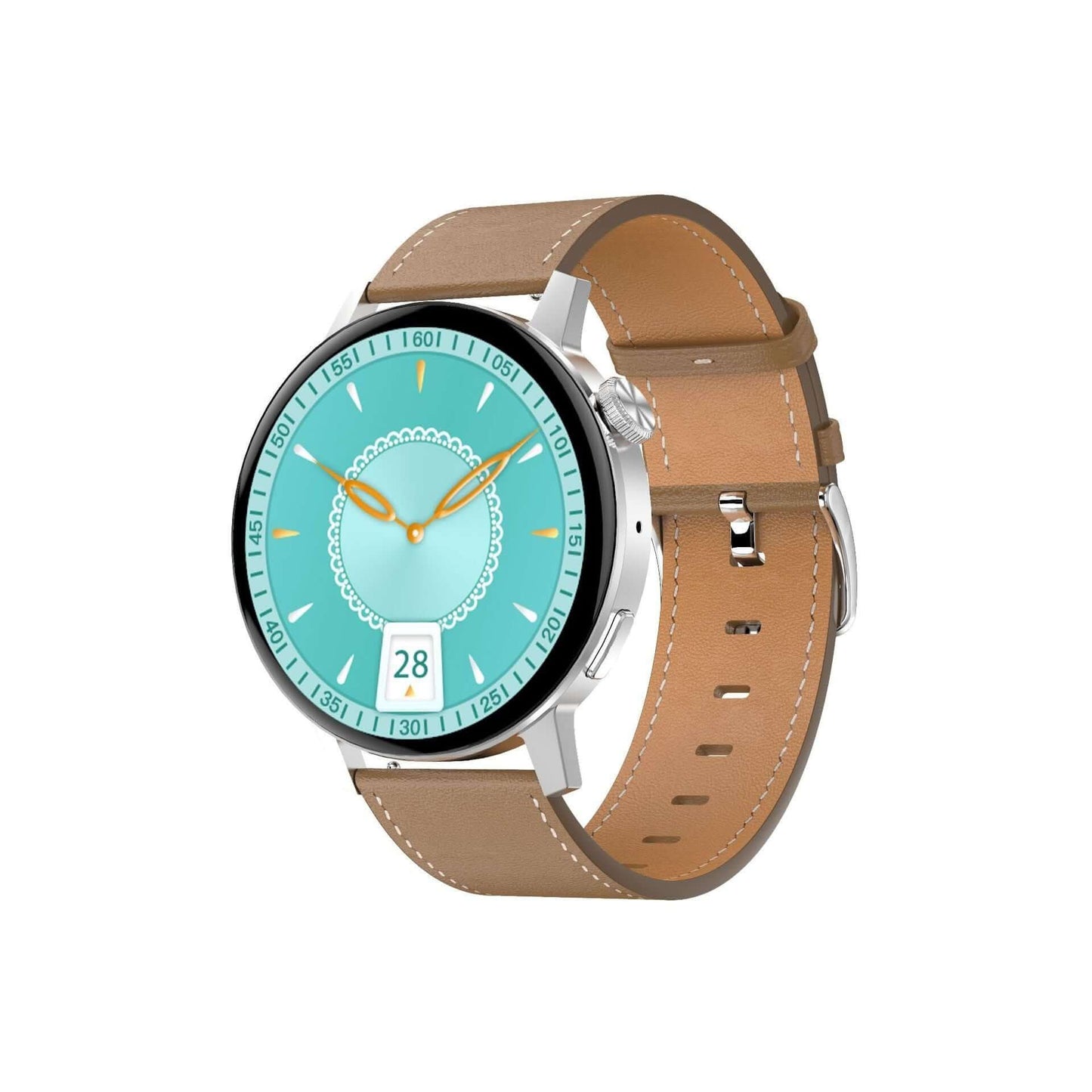 Elegant Metal Watch