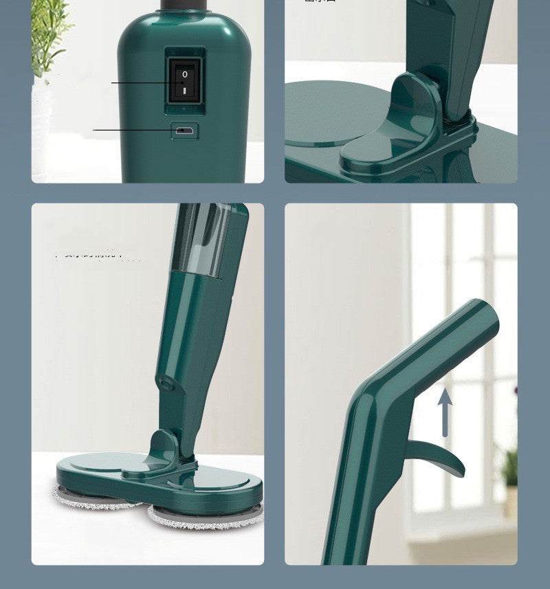 Serpillière électrique rechargeable – sans fil, usage domestique