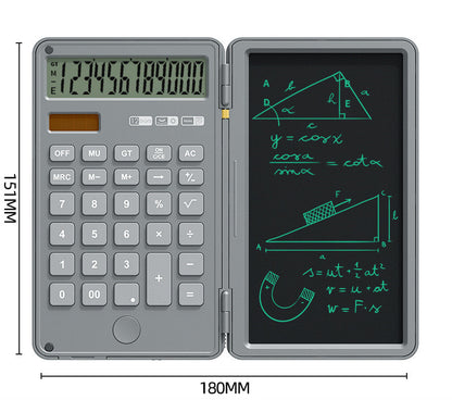 Calculatrice de bureau portable - Écran 12 chiffres