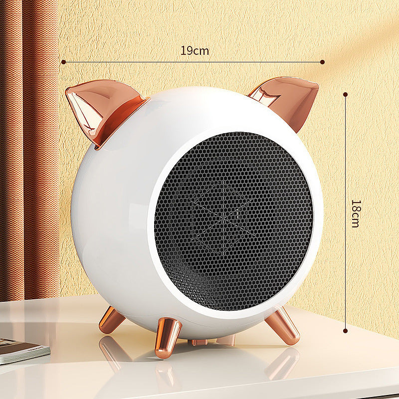 Mini chauffage d’appoint – souffleur d’air chaud pour bureau et maison