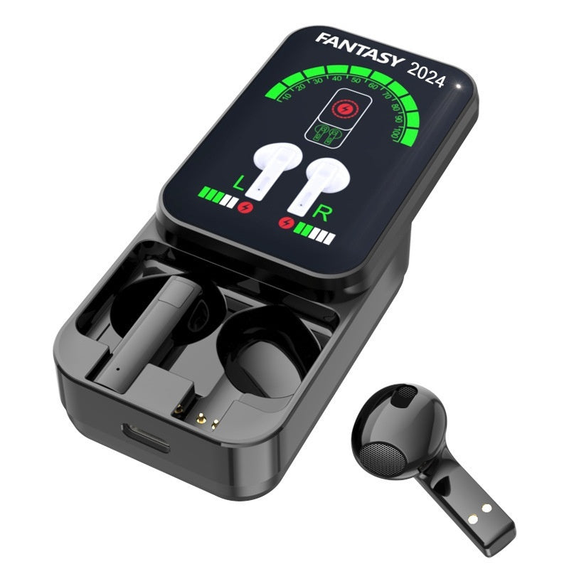 Casque Bluetooth sans fil KT15pro – écran digital, autonomie longue durée, son haute qualité