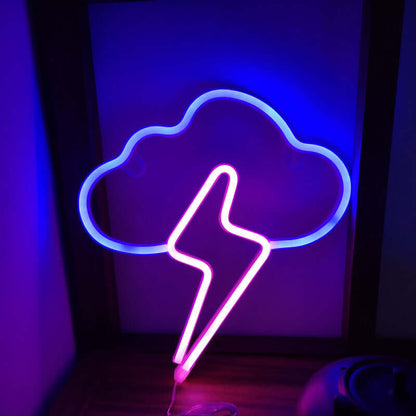 Lampe Néon Murale Créative