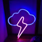 Lampe Néon Murale Créative
