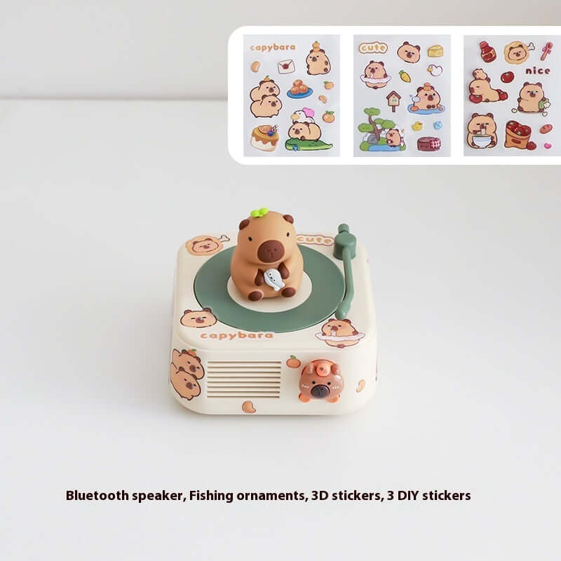 Enceinte Bluetooth Capybara