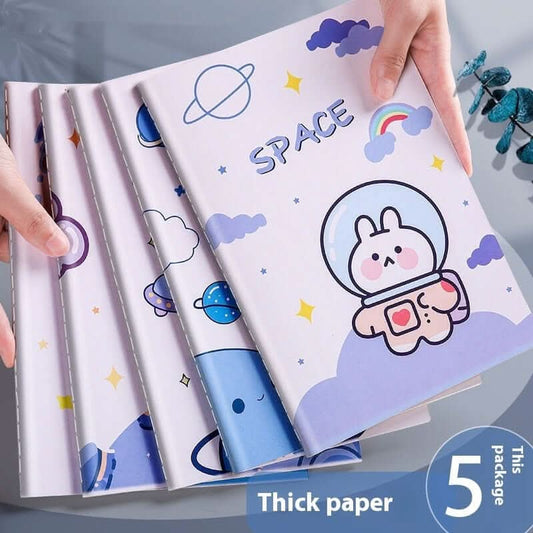 Thickened notebook