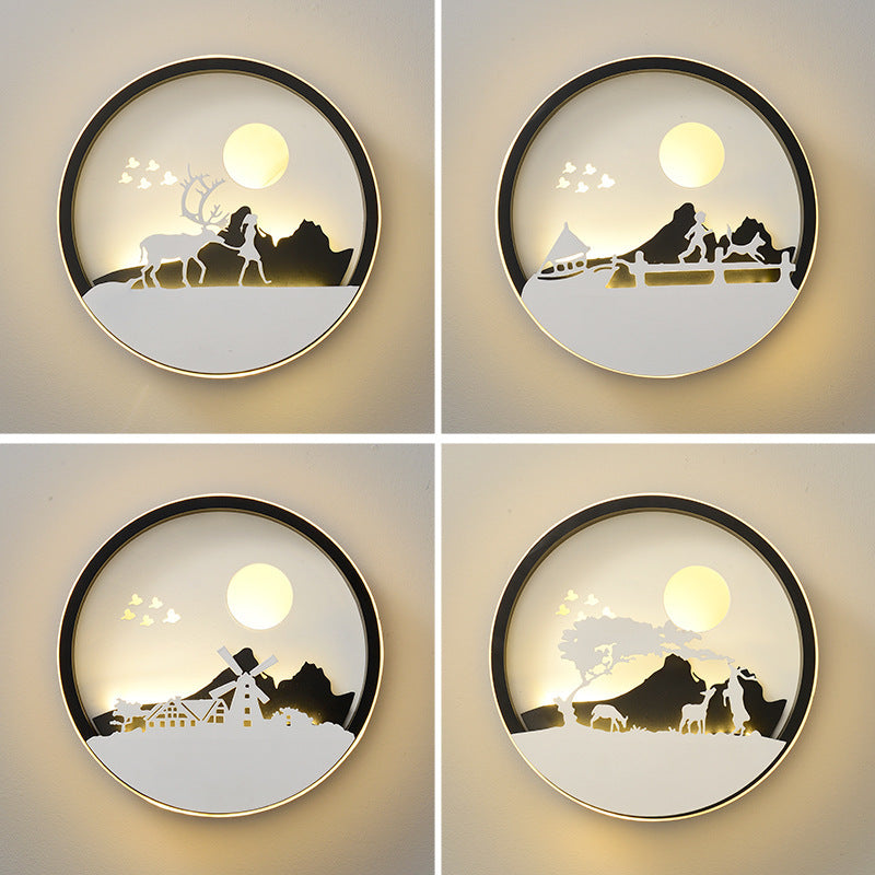 Applique Murale Moderne Minimaliste