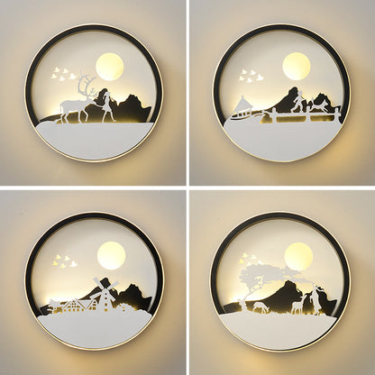Applique Murale Moderne Minimaliste