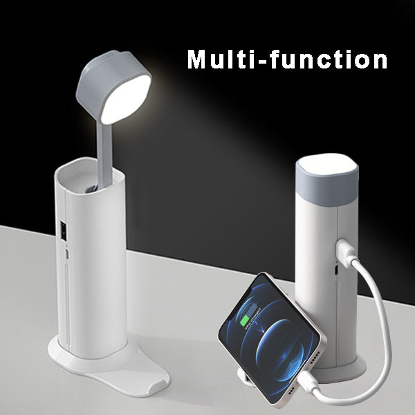Lampe de bureau multifonction – lampe torche extérieure portable et rechargeable