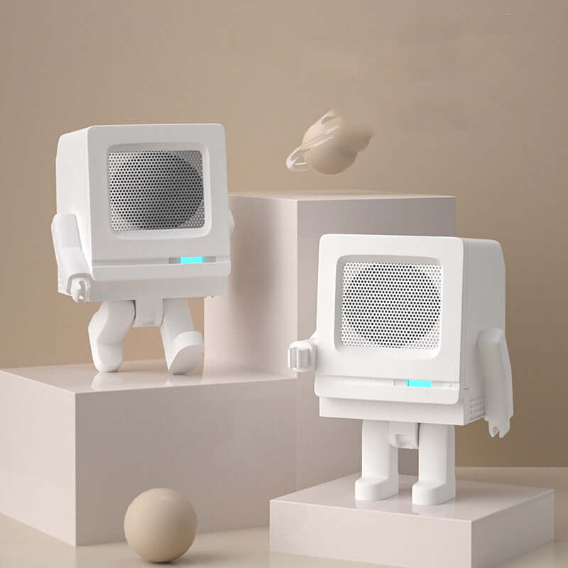 Mini Enceinte Bluetooth Robot