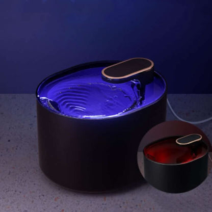 Automatic pet water fountain