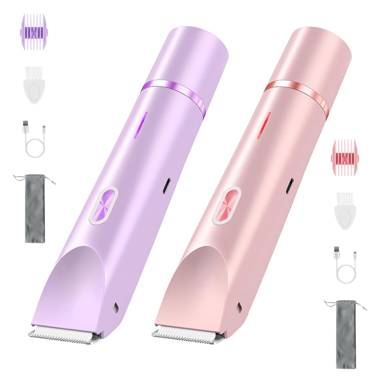 Tondeuse Bikini 2-en-1 Rechargeable