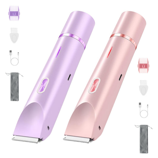 Tondeuse Bikini 2-en-1 Rechargeable