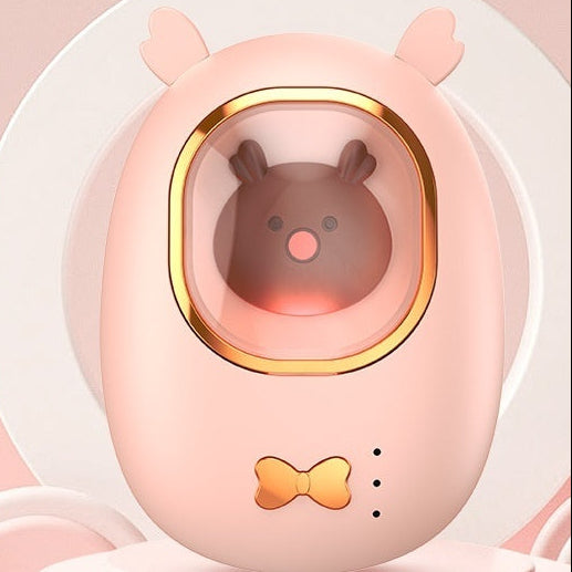 Chauffe-mains portable rechargeable – format compact, idéal pour randonnée et camping