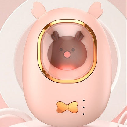 Chauffe-mains portable rechargeable – format compact, idéal pour randonnée et camping