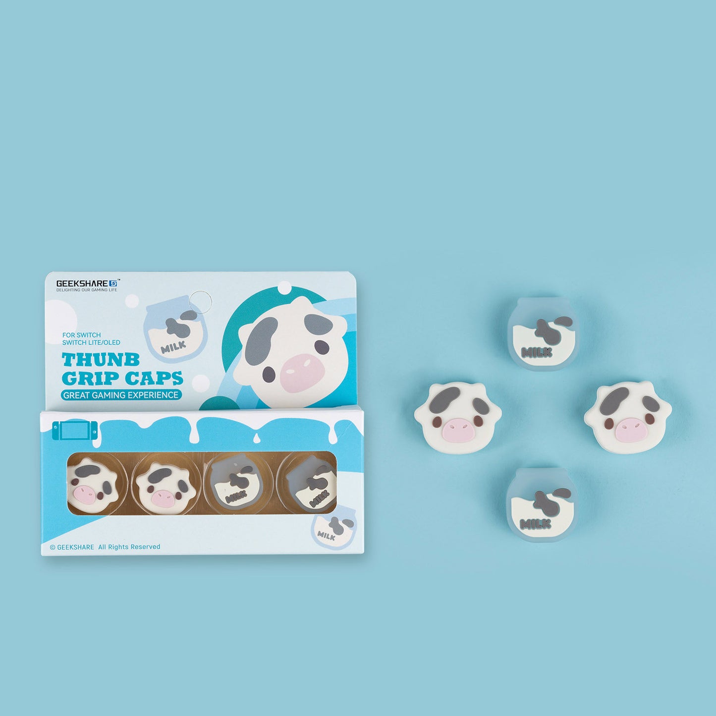 Capuchons de Joystick Patte de Chat