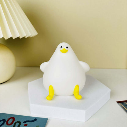 Veilleuse Mouette en Silicone