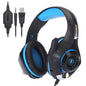 Casque gaming lumineux In Zhuo GM-1 avec microphone