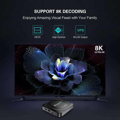 Boîtier TV Intelligent