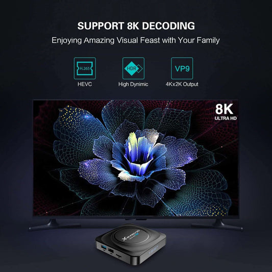 Boîtier TV Intelligent