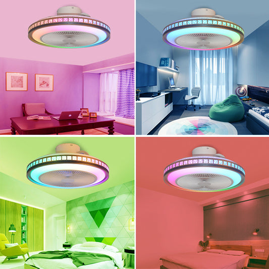 Ventilateur Plafonnier Intelligent LED