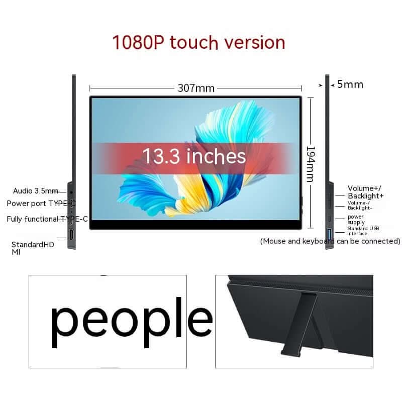 Portable Touch Monitor