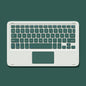 Souris sans fil silencieuse avec clavier tactile