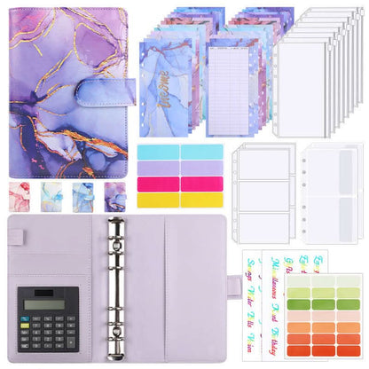 A6 Ring Binder Notebook