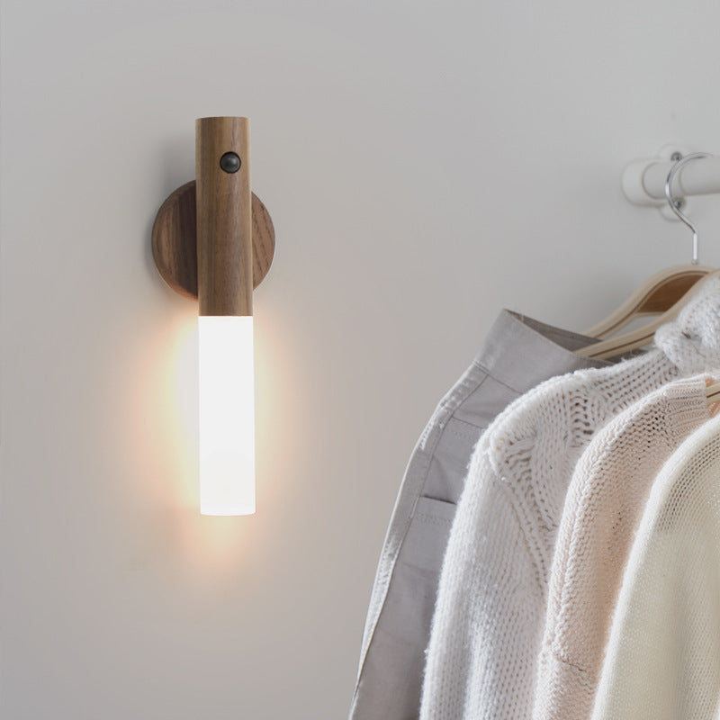 Lampe LED minimaliste – lumière douce, réglable