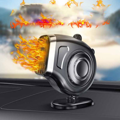 Ventilateur Chauffant & Refroidissant pour Pare-Brise