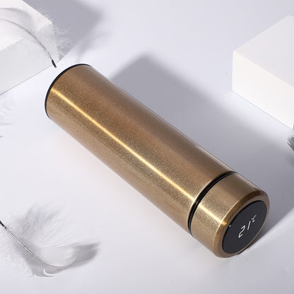 Bouteille isotherme inox – affichage LED tactile de la température