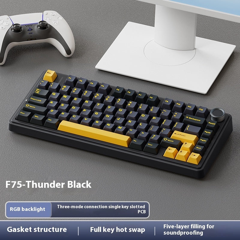 Clavier mécanique Wolf Spider F75 Series