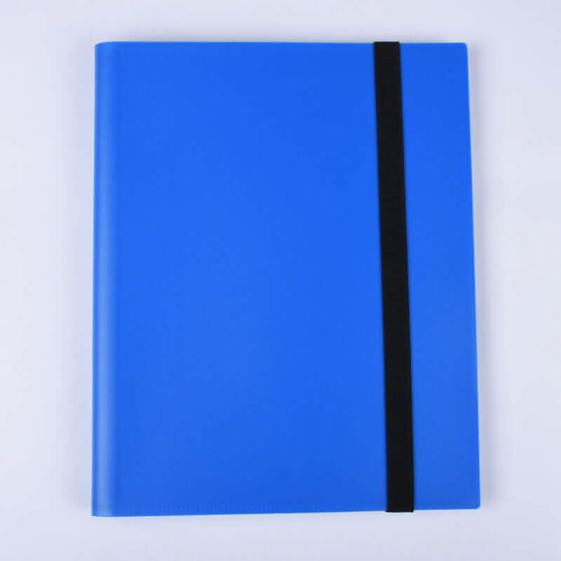 A4 9-pocket card binder