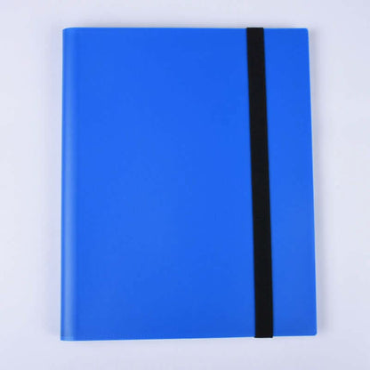 A4 9-pocket card binder