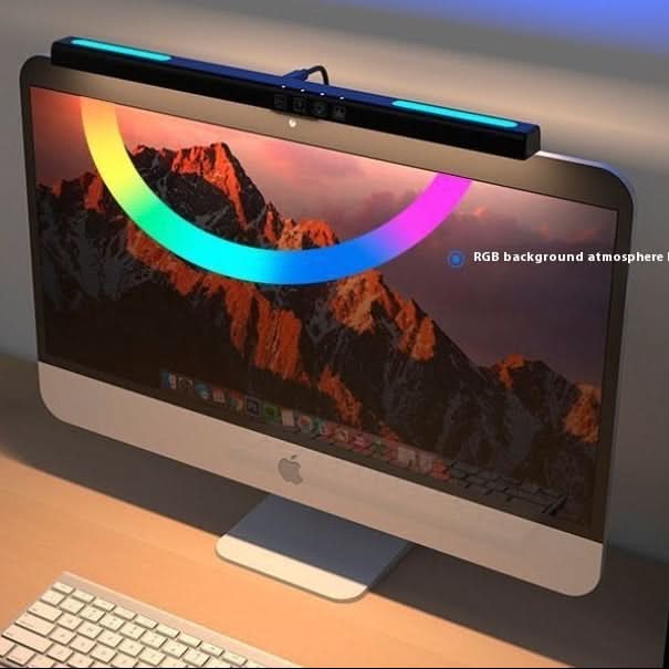 Lampe suspendue pour écran – lumière asymétrique, protection oculaire