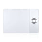 Tapis de souris en aluminium avec chargeur sans fil