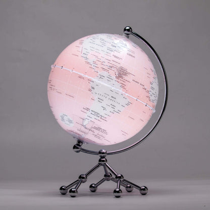 Globe terrestre lumineux