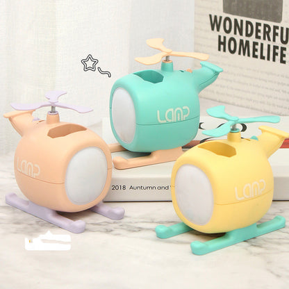 Lampe de bureau pliable et rechargeable - cartoon-