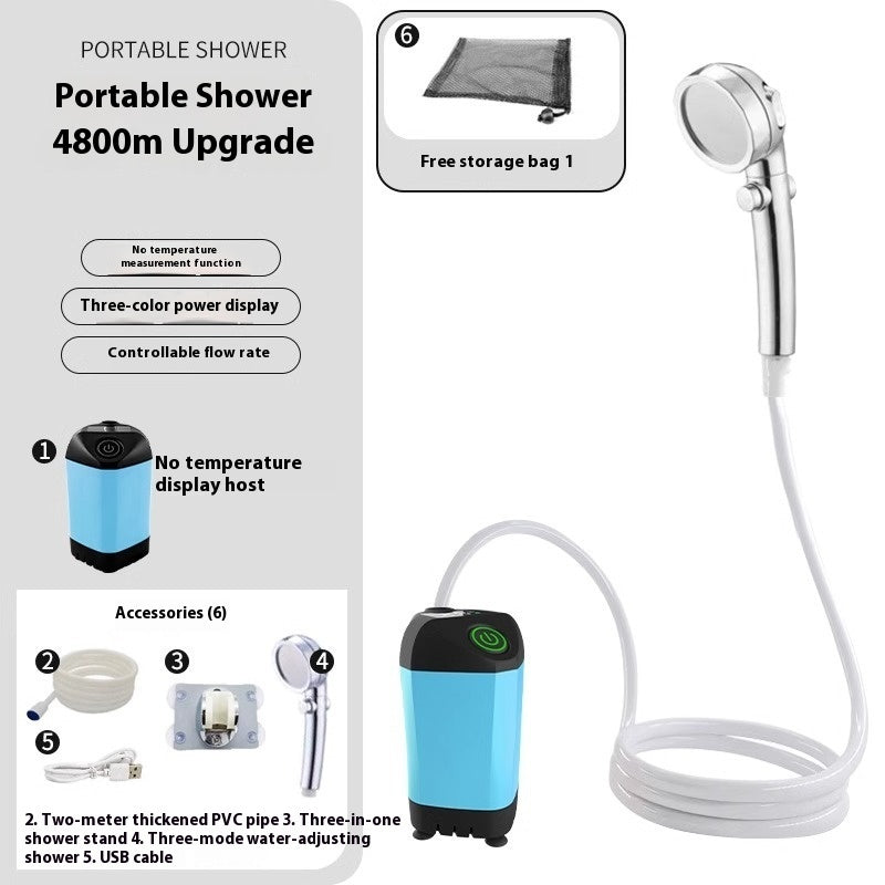 Outdoor Shower Miracle Baby Sponge