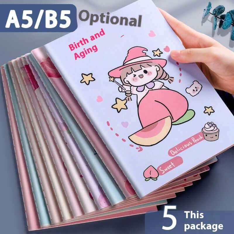 Thickened notebook