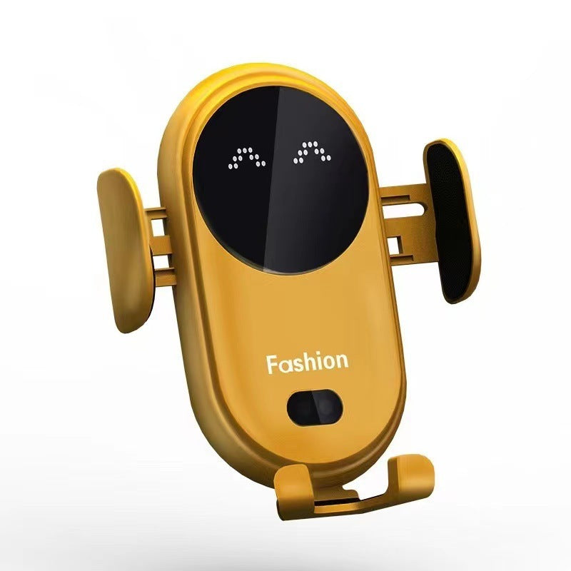 Support Téléphone Voiture avec Chargeur Sans Fil