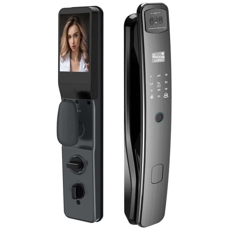 Automatic Smart Lock with Fingerprint