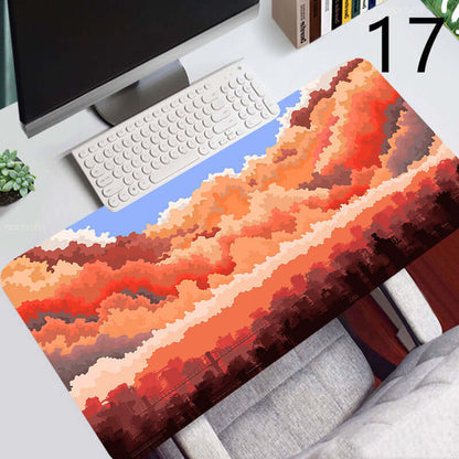 Tapis de Bureau Galaxy Pastel